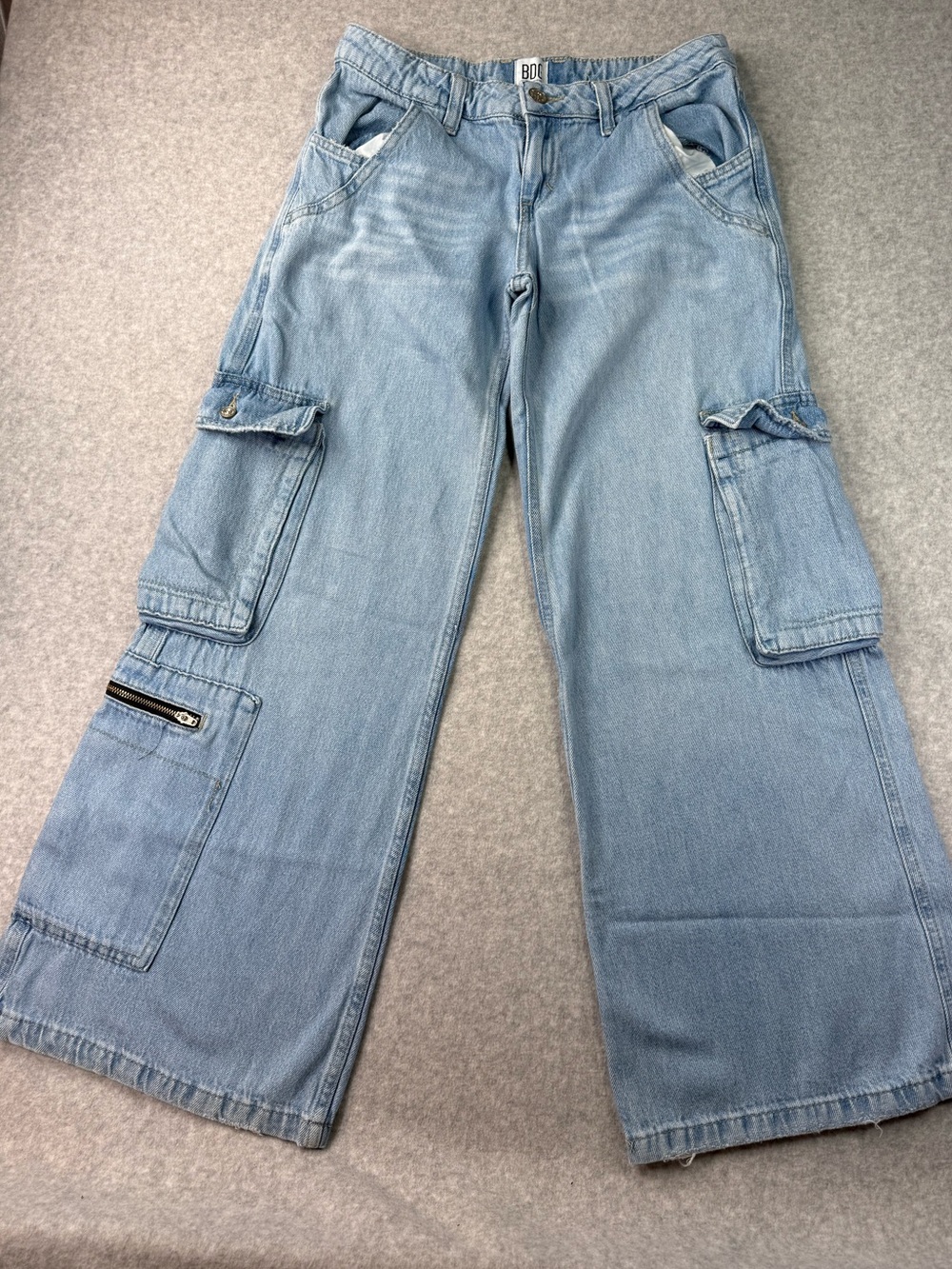 Urban Outfitters BDG Puddle High Waist/Wide Leg Jeans size 27